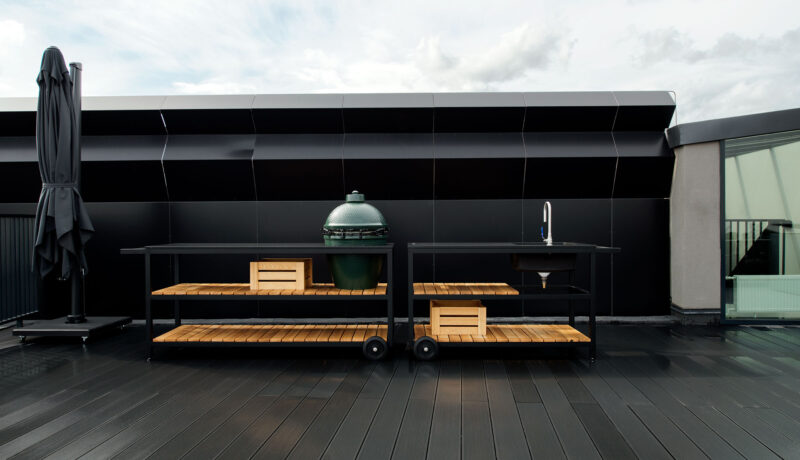 City | Outdoor kitchens