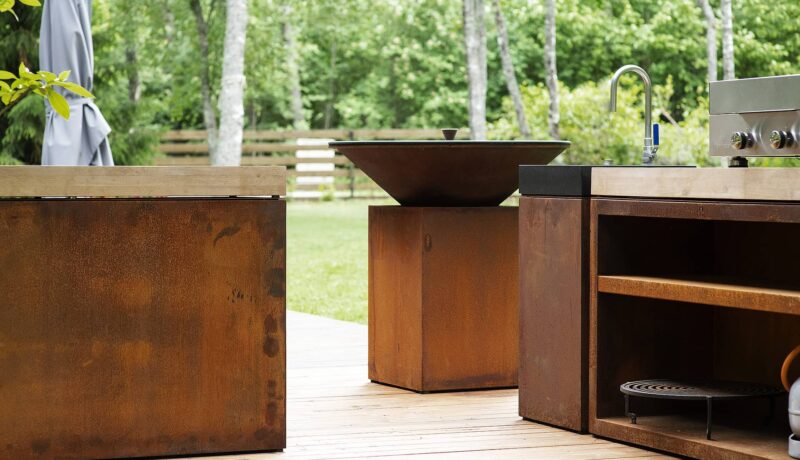 Merihobu | Outdoor kitchens